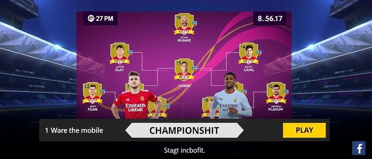 FIFA Mobile state championship FIFA Mobile state-level championship bracket and players