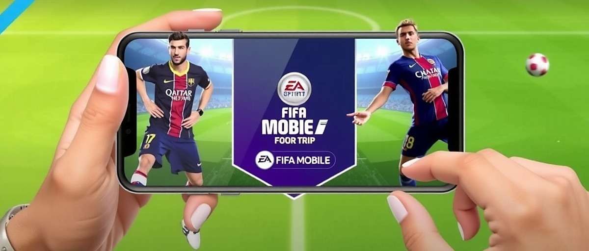 Indian FIFA Mobile Championship tournament Indian gamers competing in a FIFA Mobile Championship event